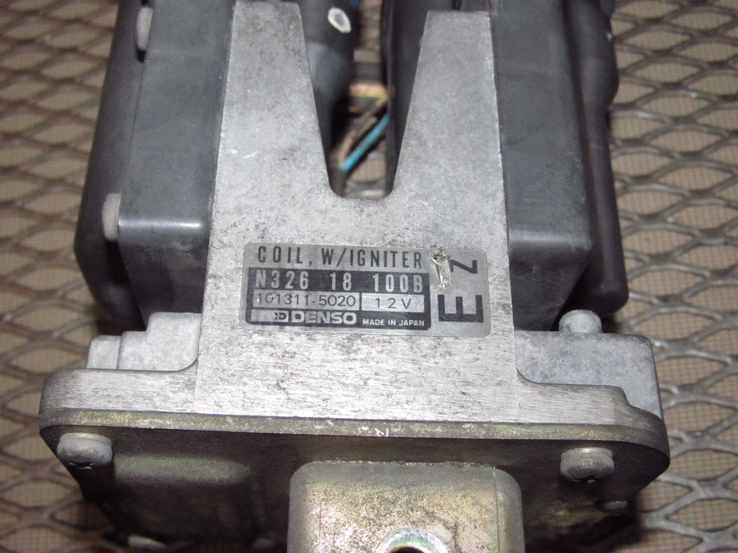 89 90 91 Mazda RX7 OEM Engine Ignition Coil & Igniter - NA N326