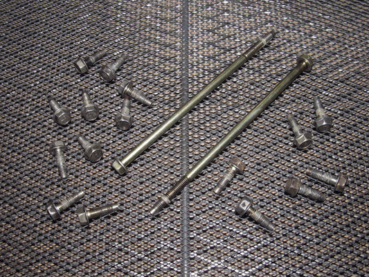 90 91 92 93 Mazda Miata OEM Engine Oil Pan Mounting Bolt Set