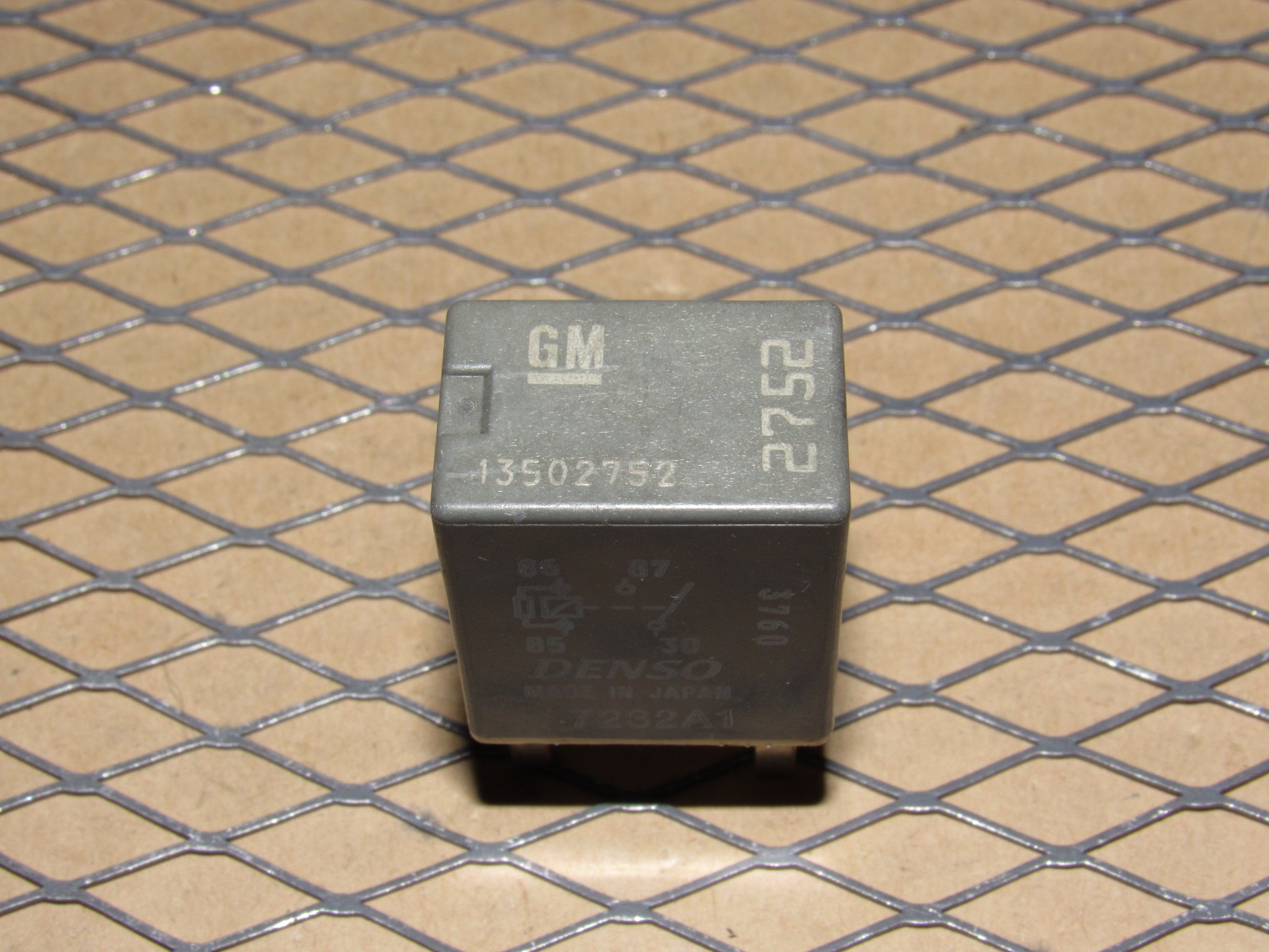 Gm Ryla GM Relay 2752 / 13502752 – Autopartone.com