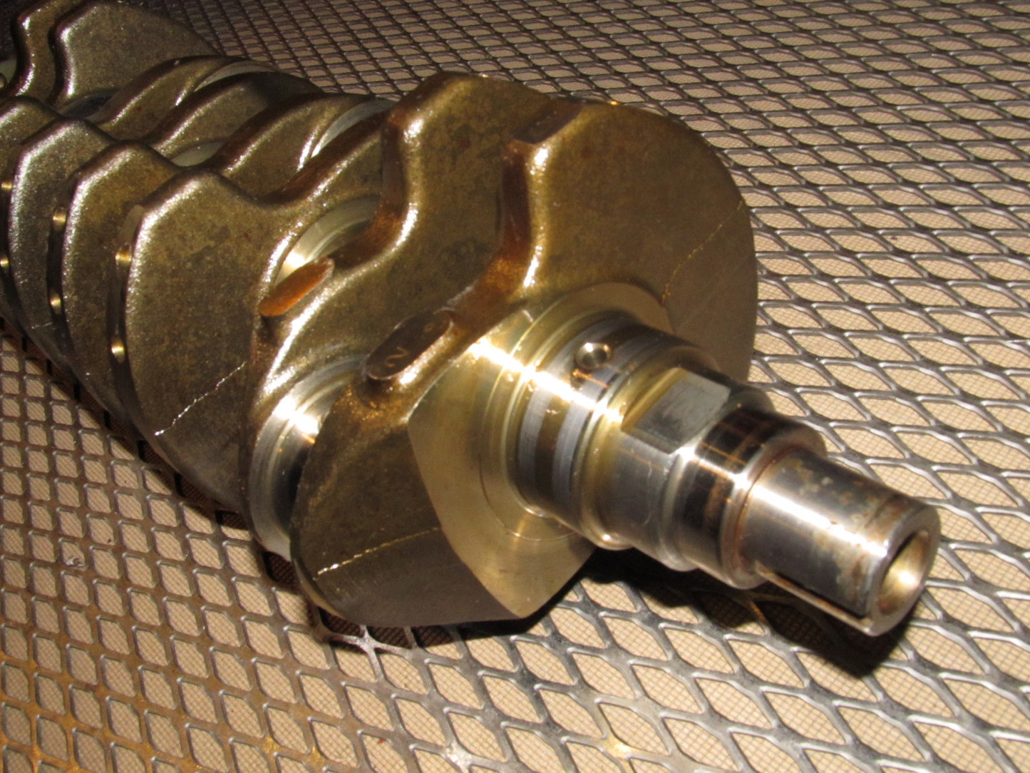 99 00 Mazda Miata OEM Engine Crankshaft