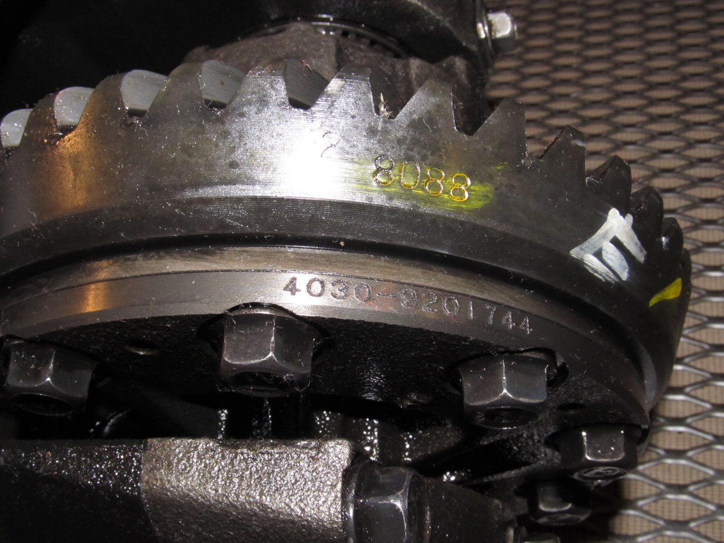 99 Mazda Miata OEM Torsen Differential - 10th Anniversary 6spd