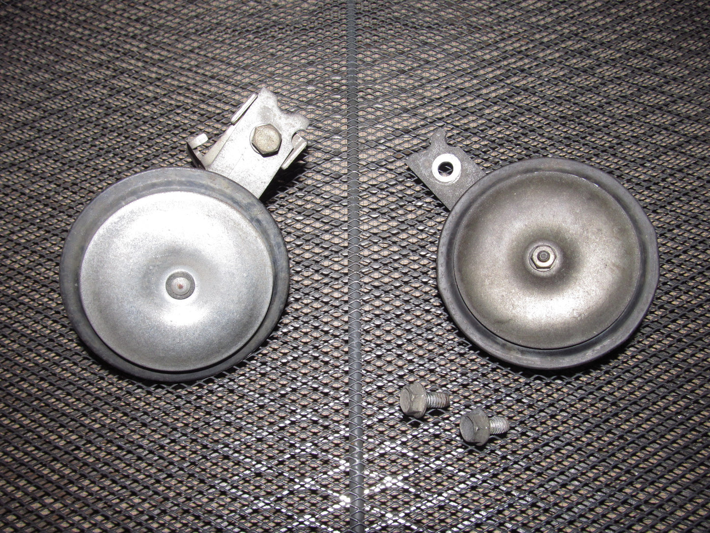 89 90 91 Mazda RX7 OEM Exterior Horn - Set