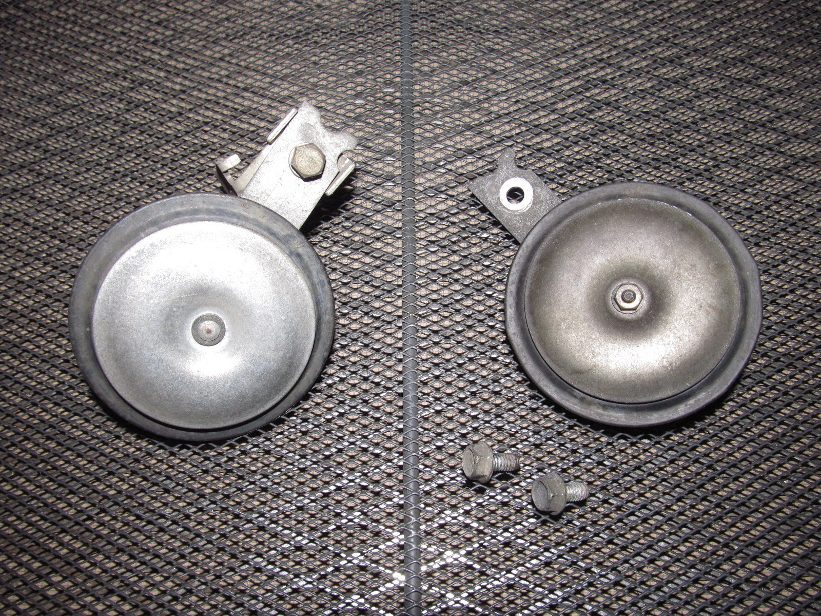 89 90 91 Mazda RX7 OEM Exterior Horn - Set