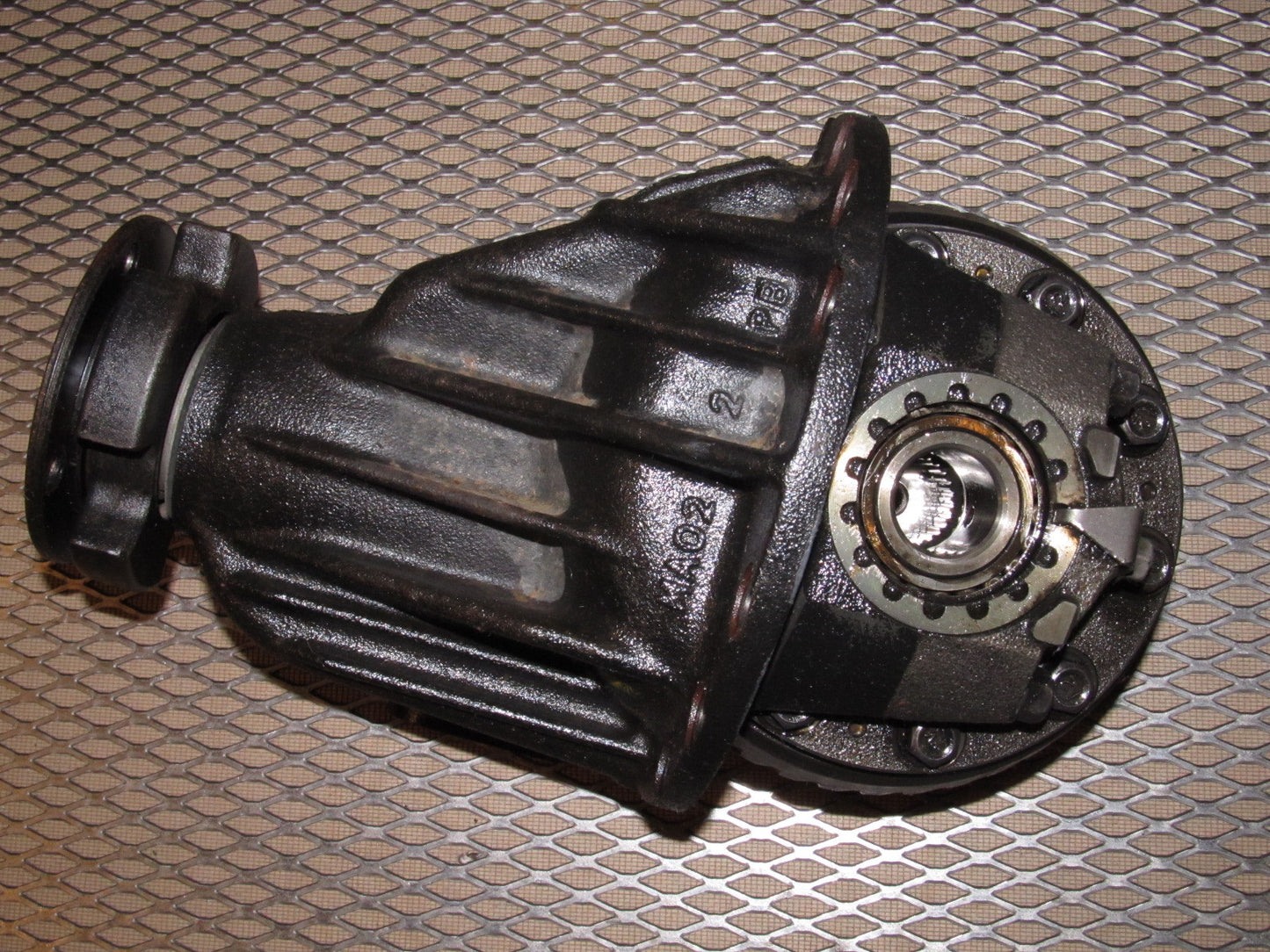 99 Mazda Miata OEM Torsen Differential - 10th Anniversary 6spd