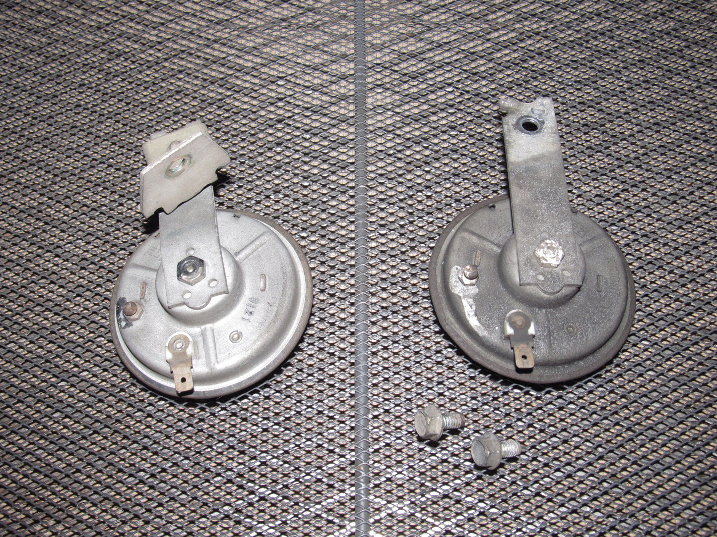 89 90 91 Mazda RX7 OEM Exterior Horn - Set