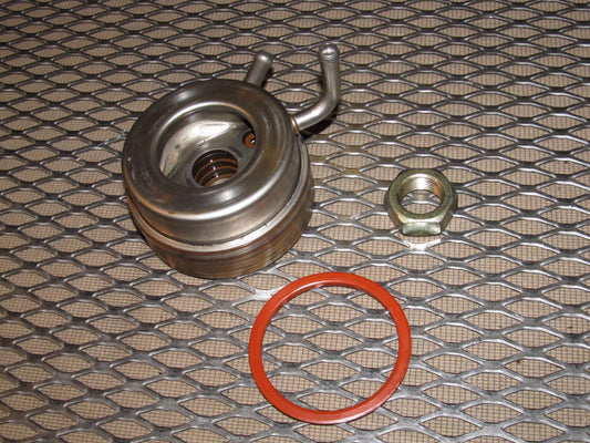 99 00 Mazda Miata OEM Engine Oil Filter Block Adapter