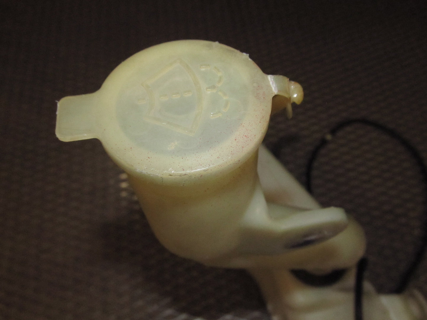 89 90 91 Mazda RX7 OEM Front Windshield Washer Reservoir Tank
