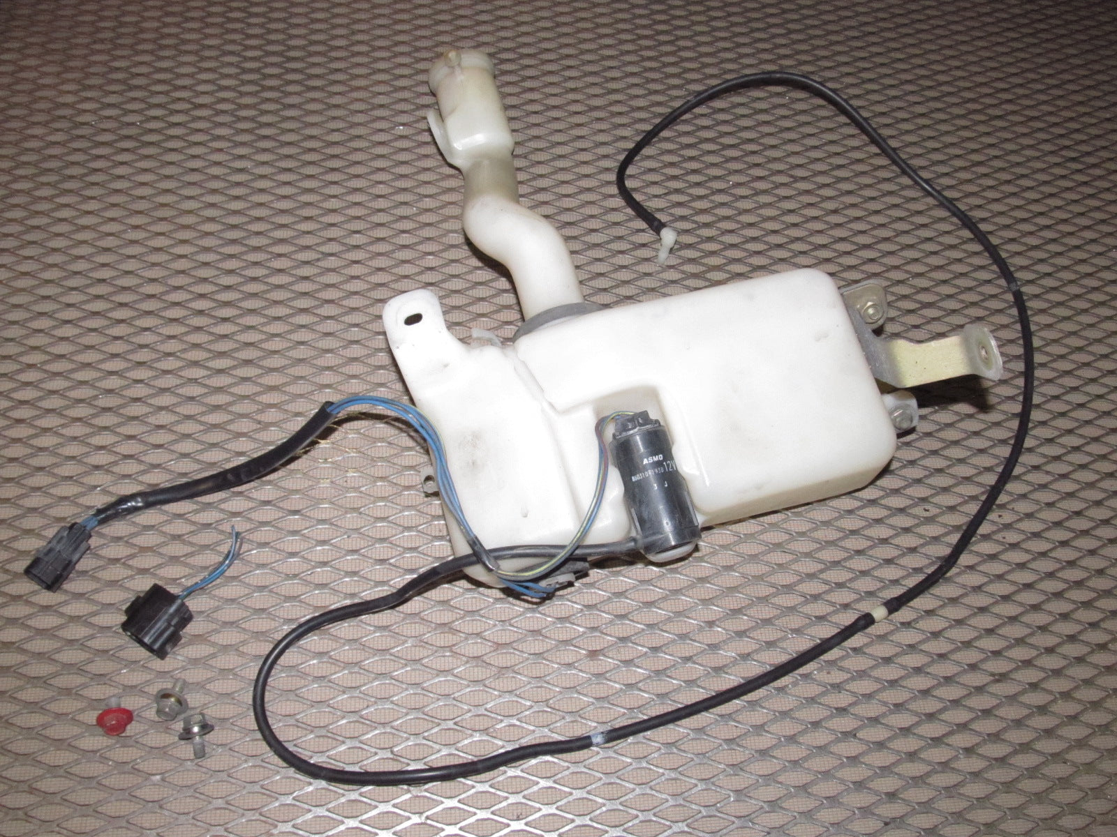 89 90 91 Mazda RX7 OEM Front Windshield Washer Reservoir Tank