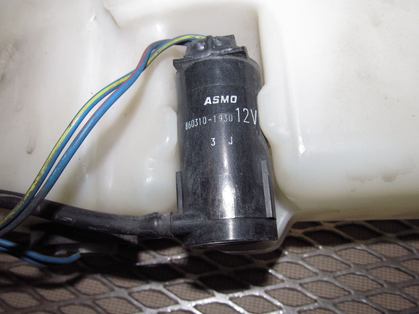 89 90 91 Mazda RX7 OEM Front Windshield Washer Reservoir Tank