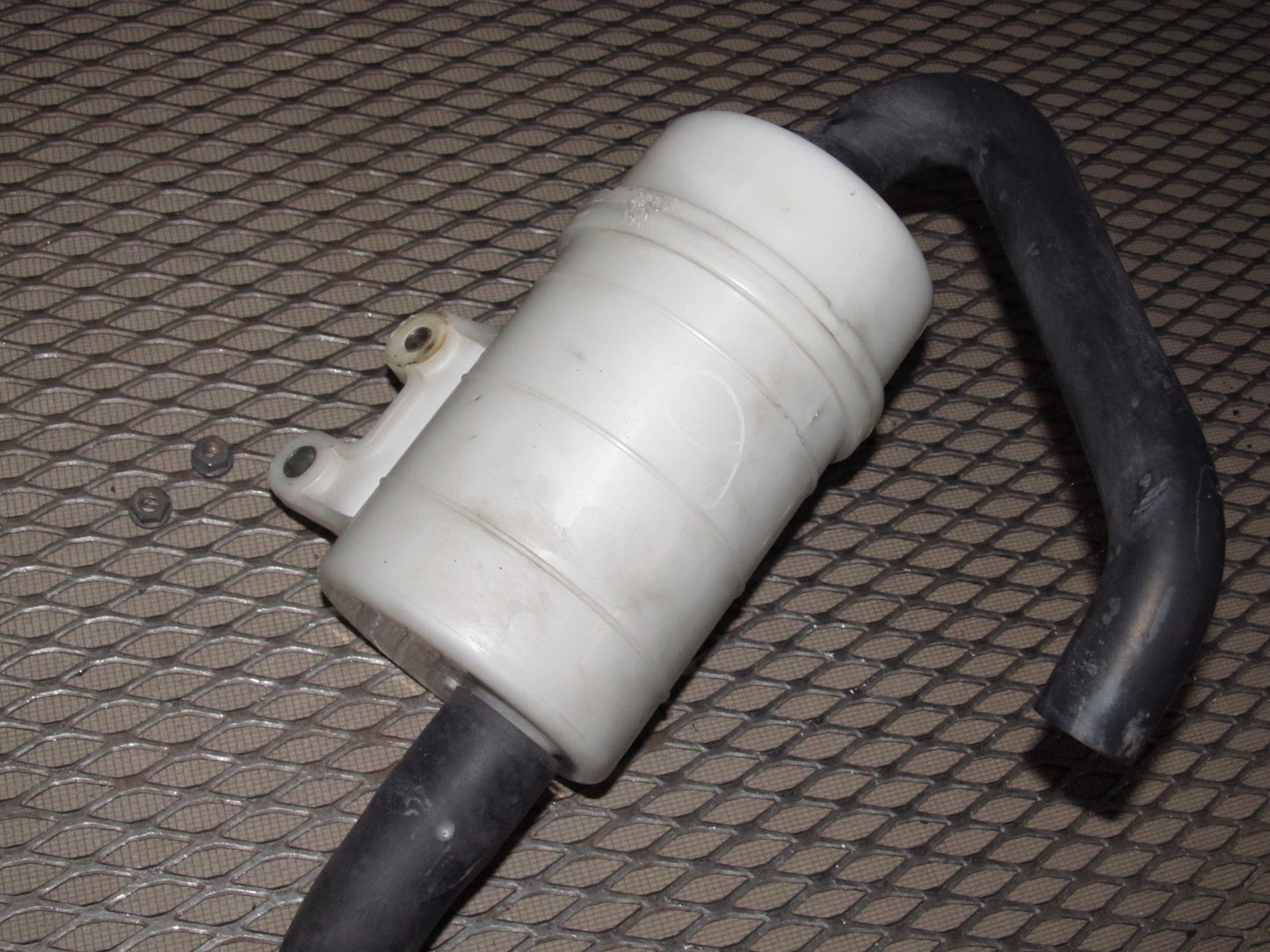 89 90 91 Mazda RX7 OEM Relief Silencer & Air Chamber
