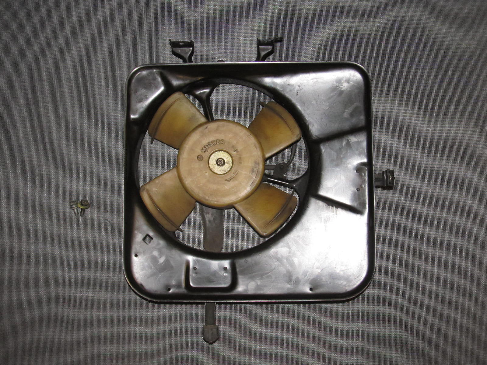 88 89 90 91 Honda CRX OEM A/C Condenser Fan