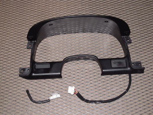 90-96 Nissan 300zx OEM Speedometer Instrument Cluster Bezel Cover - Twin Turbo