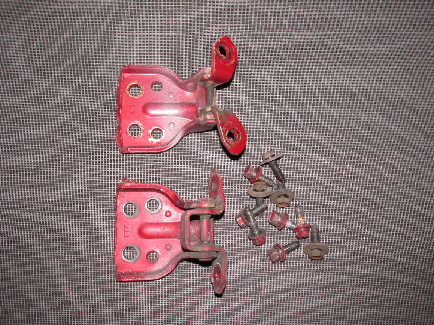 90 91 92 93 94 95 96 Nissan 300zx OEM Door Hinges - Left Set