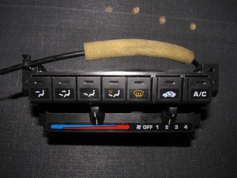 94-97 Acura Integra OEM Black Climate Control Unit