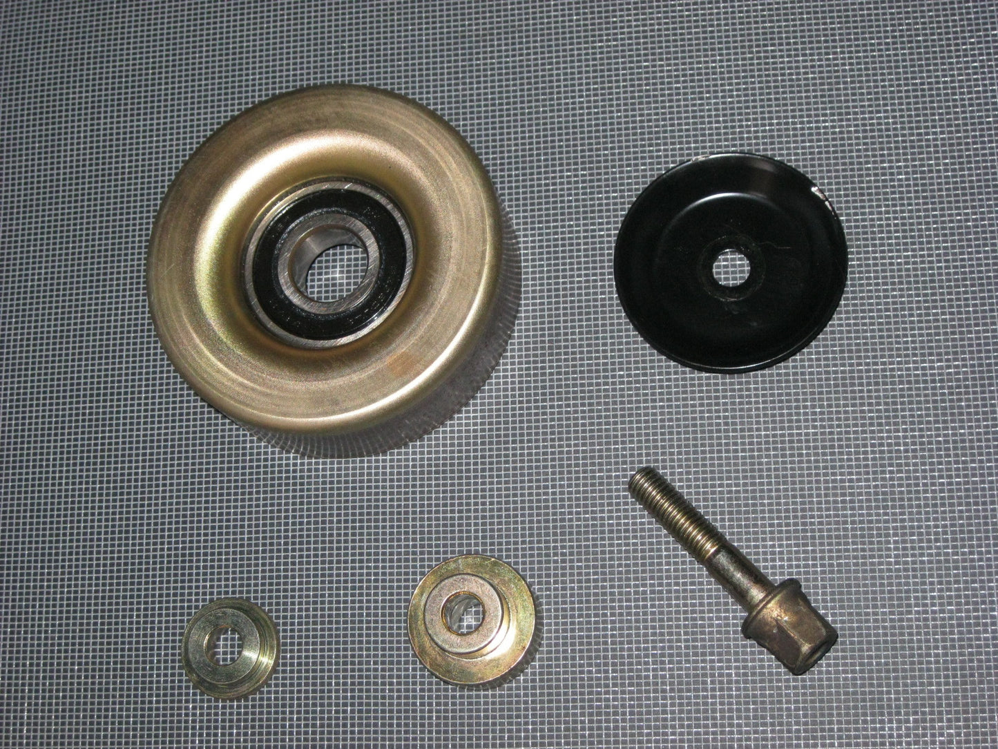 JDM 01-08 Honda Fit L13A i-Dsi Engine Belt Idler Pulley