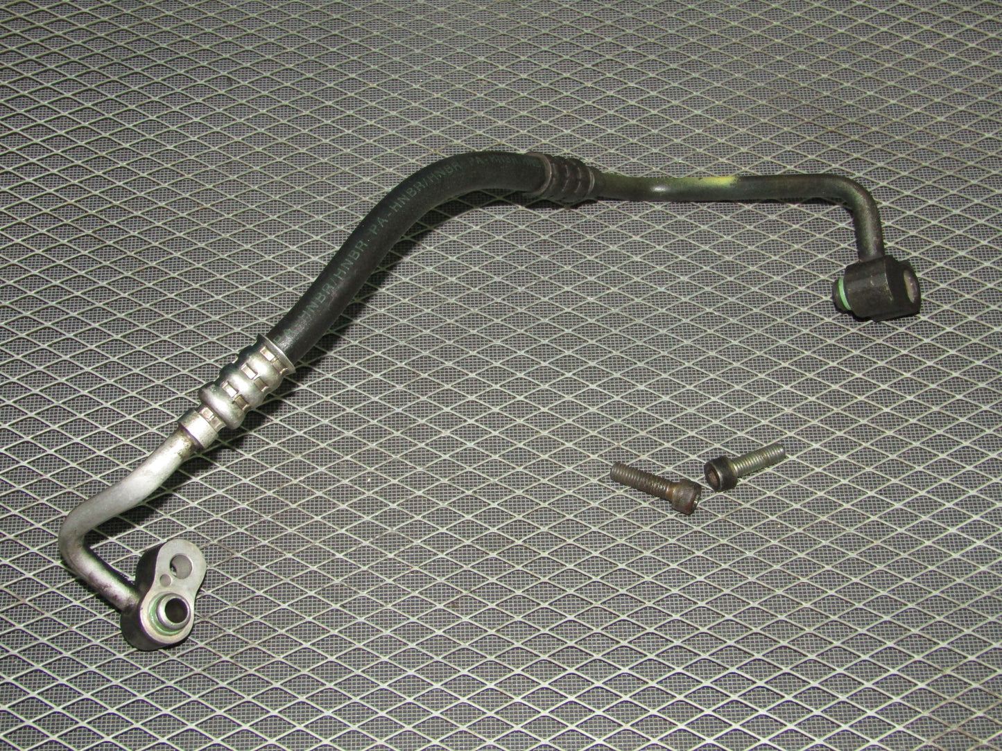 92 93 94 95 BMW 325 OEM A/C Fitting Hose