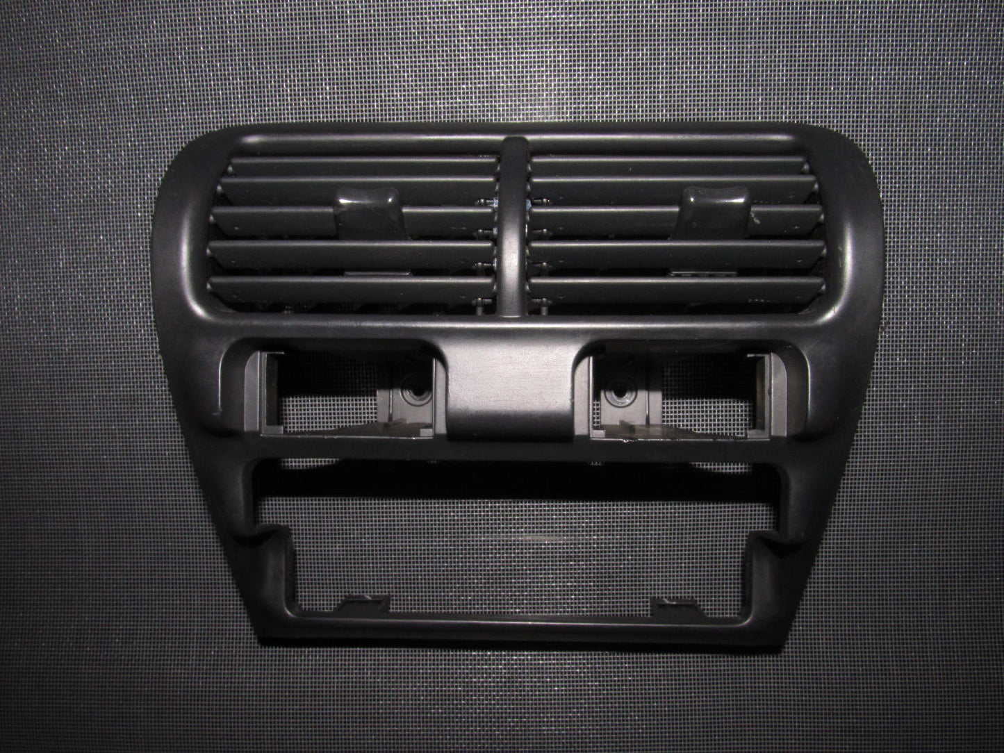 94-01 Acura Integra OEM Black Center Dash Louver Bezel Panel