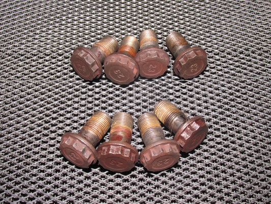 93 94 95 96 97 Honda Del Sol OEM B16 Flywheel Bolt Set