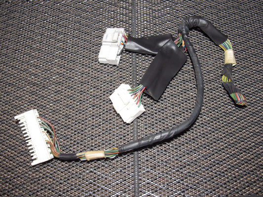 87 88 89 Toyota MR2 OEM Speedometer Instrument Cluster Pigtail Harness - 4AGE M/T