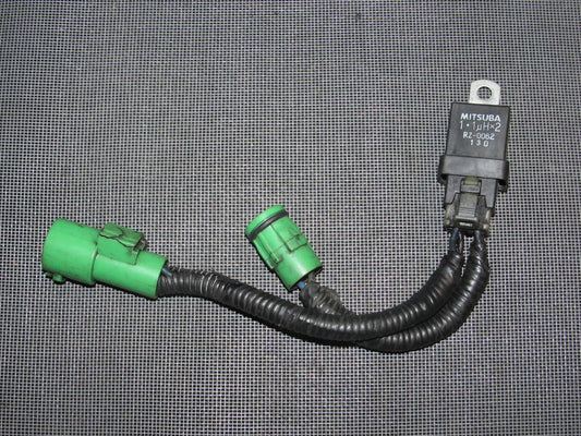 88 89 90 91 Honda CRX OEM A/C Condenser Fan Harness & Relay