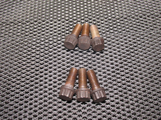 93 94 95 96 97 Honda Del Sol OEM B16 Clutch Pressure Plate Bolt Set