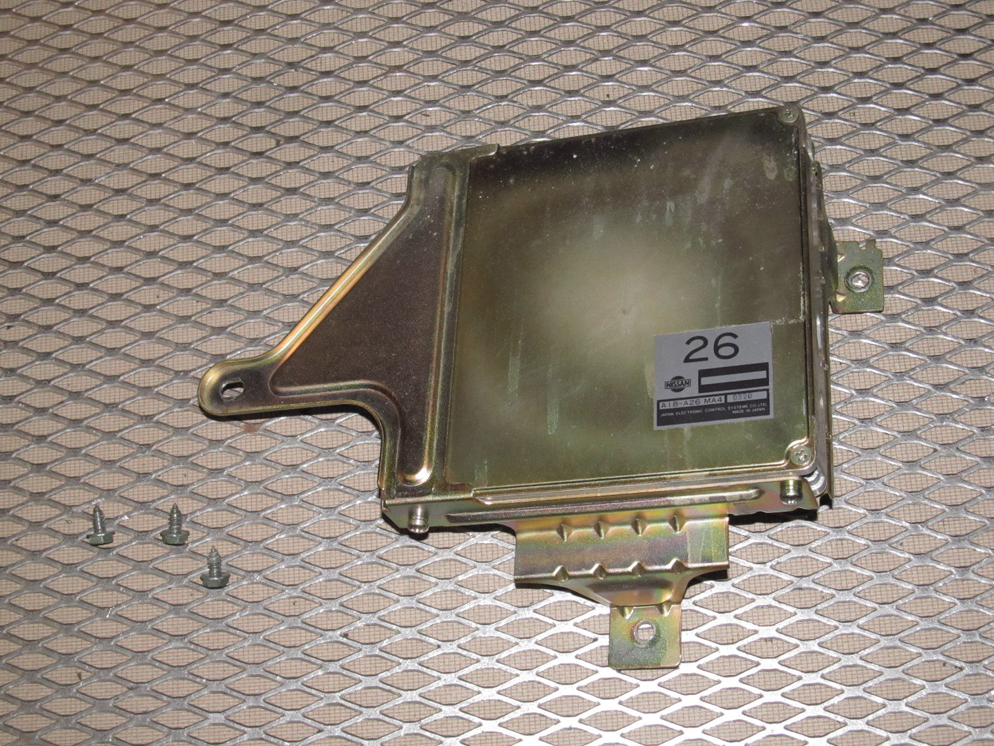 1990 Nissan 300zx OEM Engine Computer ECU - Twin Turbo M/T