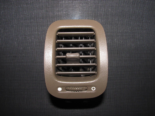 94-01 Acura Integra OEM Brown Dash Louver - passenger's Side - Left