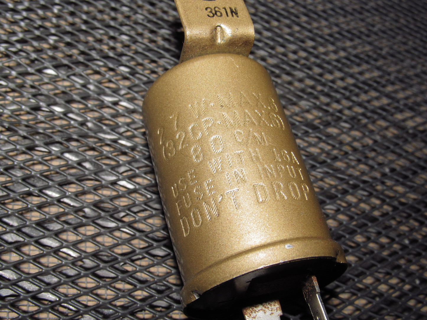 72 73 Datsun 240z OEM Flasher Relay HF546-12V