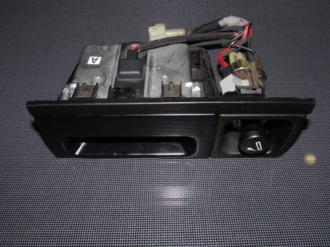 94-01 Acura Integra OEM Black Ash Tray with Panel