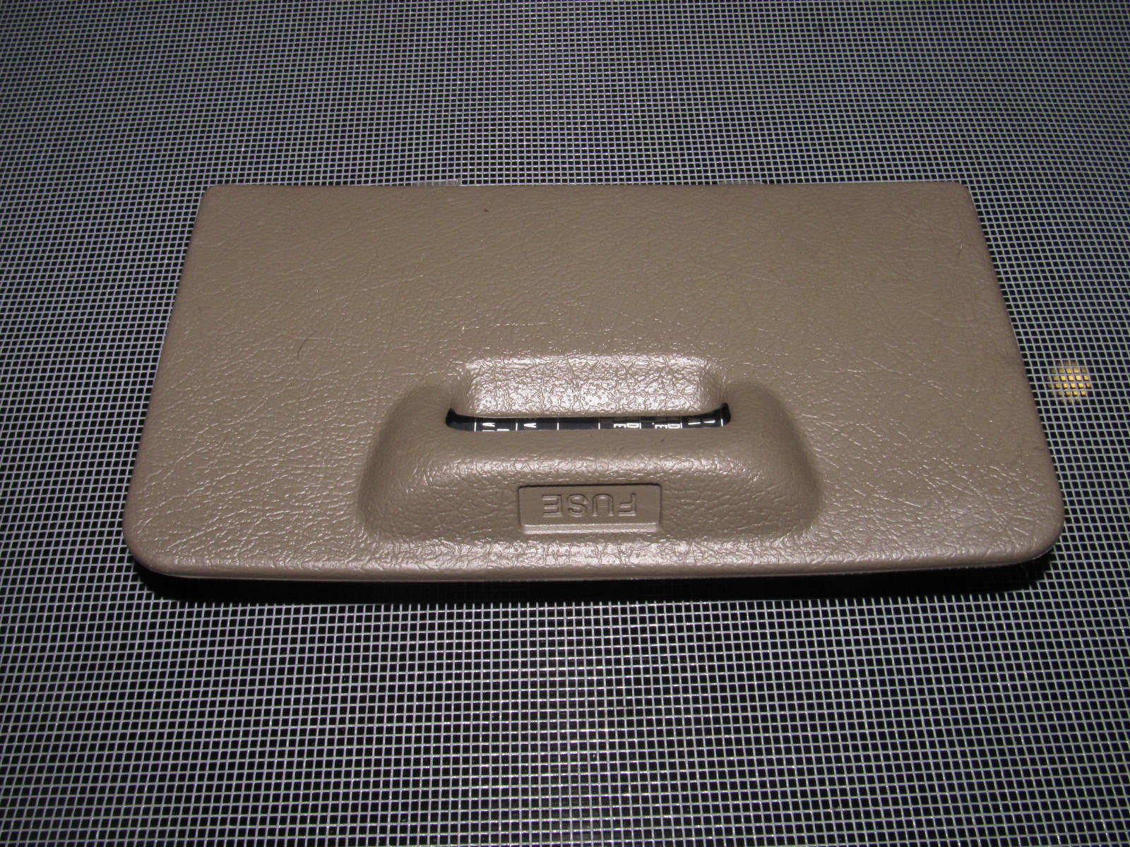 94-01 Acura Integra OEM Brown Fuse Box Cover