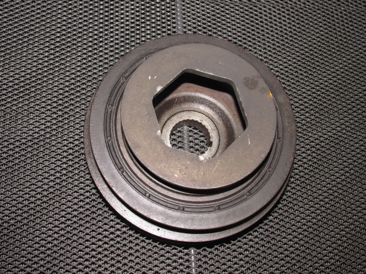93 94 95 Honda Del Sol OEM B16 Crankshaft Pulley