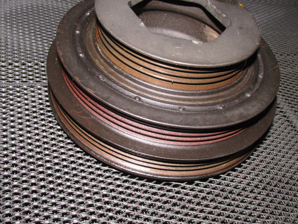 93 94 95 Honda Del Sol OEM B16 Crankshaft Pulley