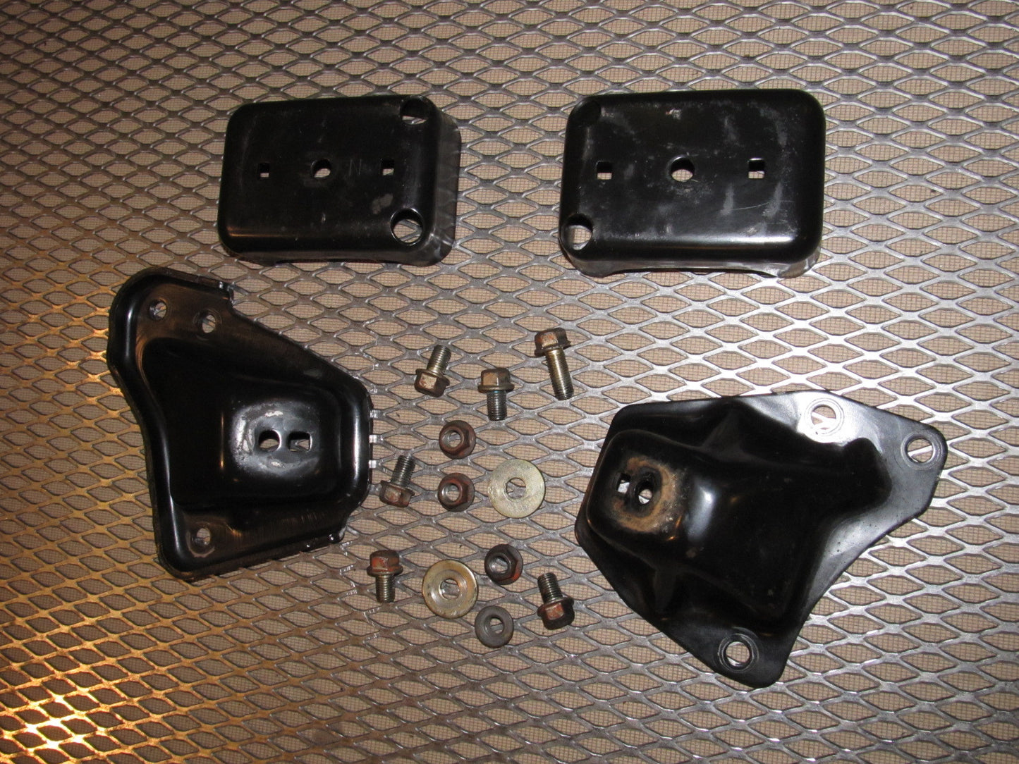 99 00 Mazda Miata OEM Motor Mounting Bracket - Set