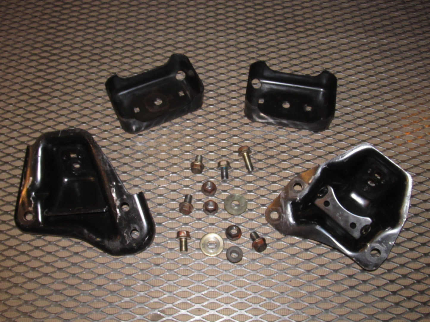 99 00 Mazda Miata OEM Motor Mounting Bracket - Set