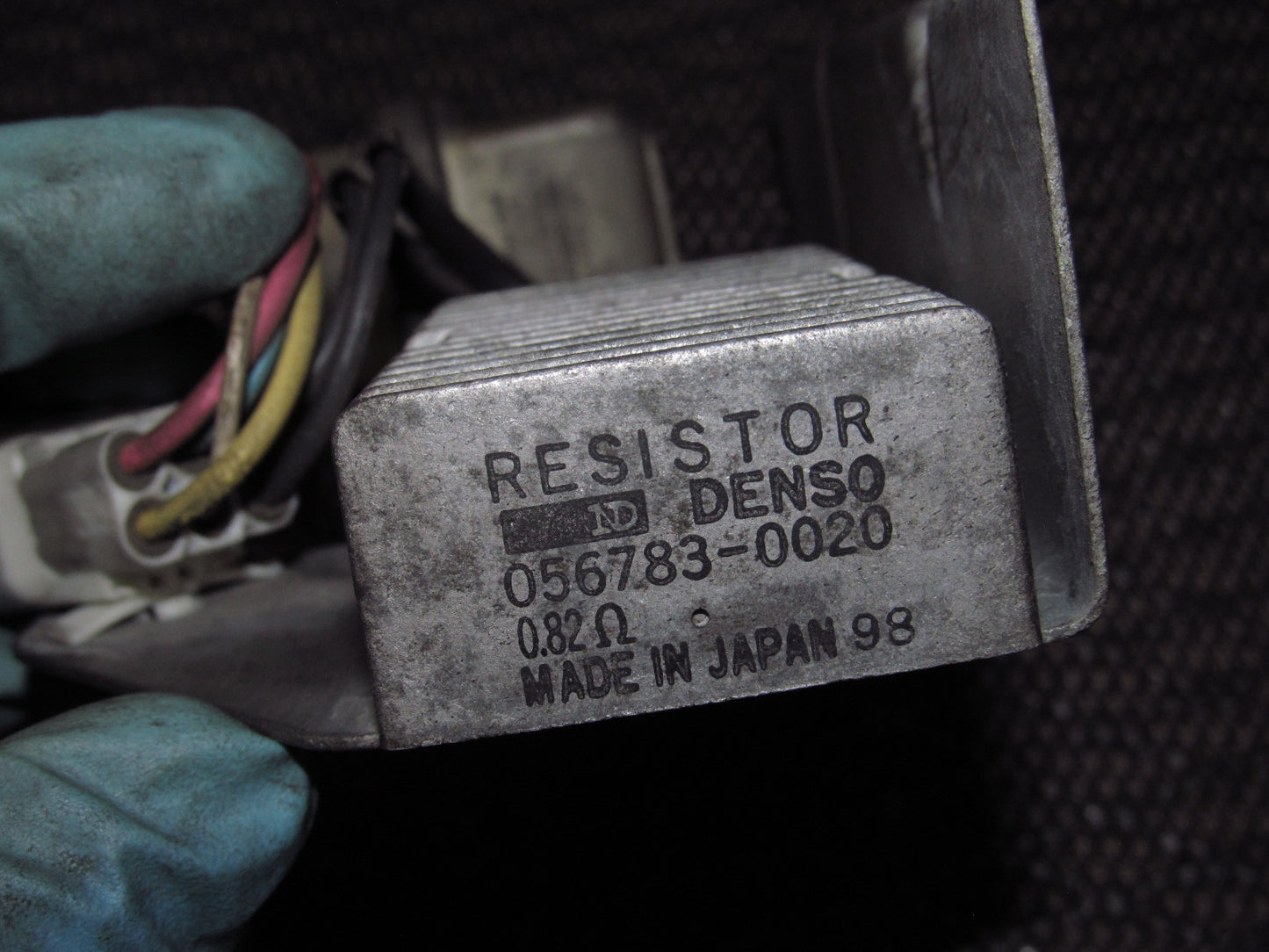 89 90 91 Mazda RX7 OEM Resistor & Relay - 056783-0020