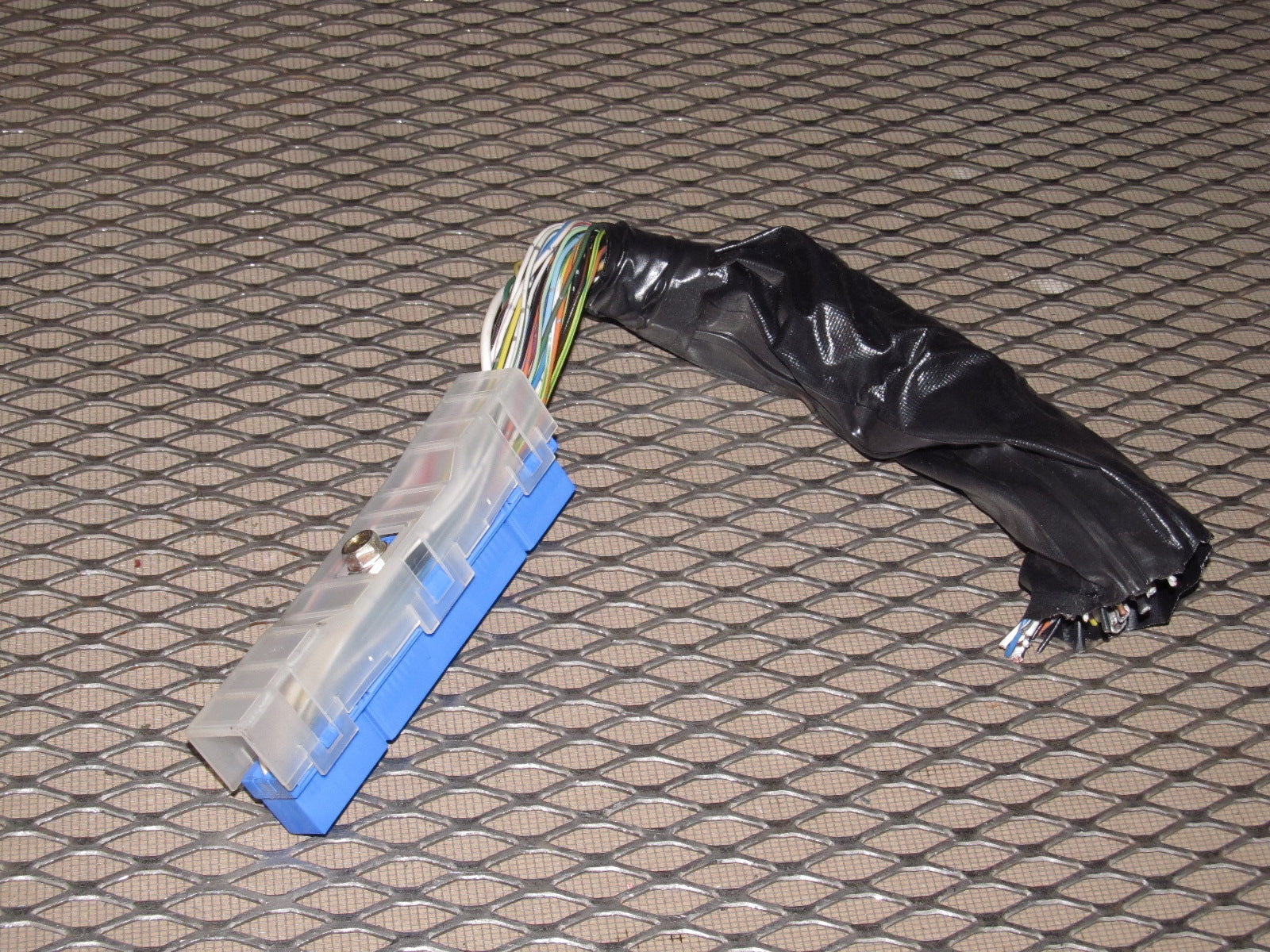 1990 Nissan 300zx OEM Engine Computer ECU Pigtail Harness- Twin Turbo M/T