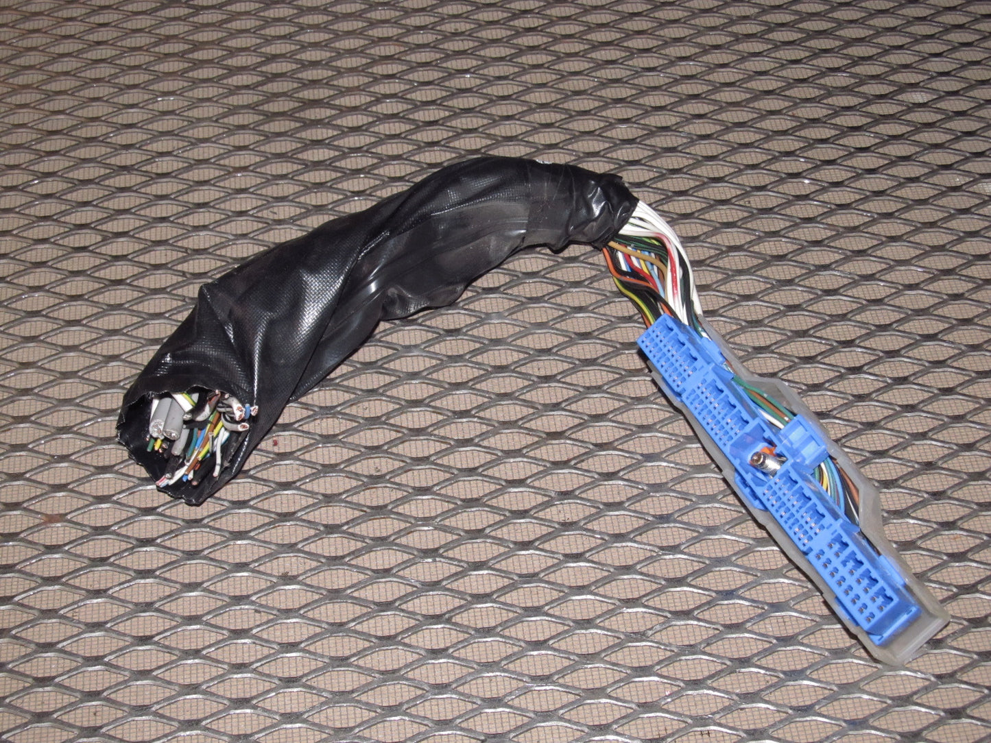 1990 Nissan 300zx OEM Engine Computer ECU Pigtail Harness- Twin Turbo M/T