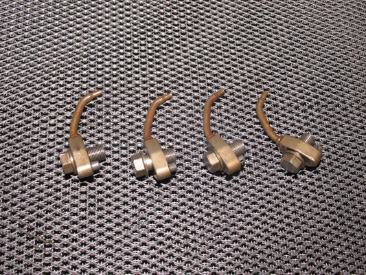 93 94 95 Honda Del Sol OEM B16 Engine Piston Oil Nozzle Set