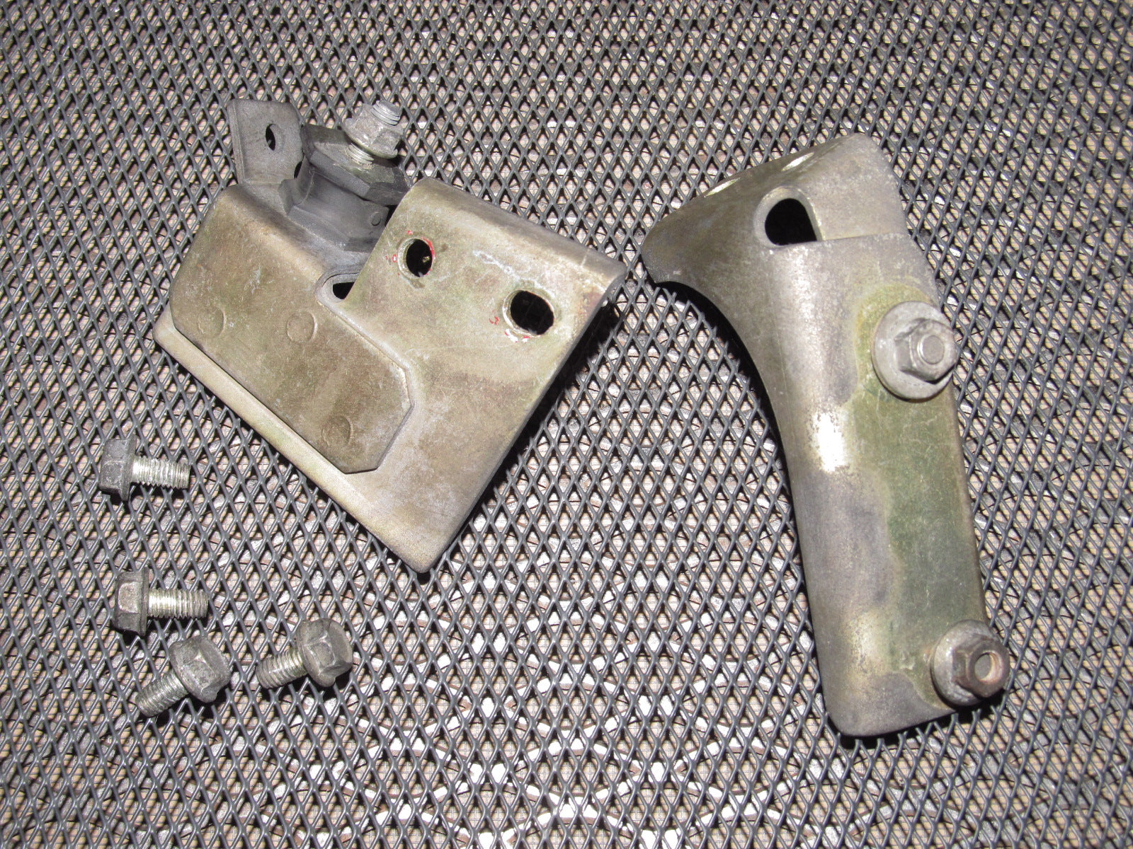 89 90 91 Mazda RX7 OEM Trailing Ignition Coil Mounting Bracket