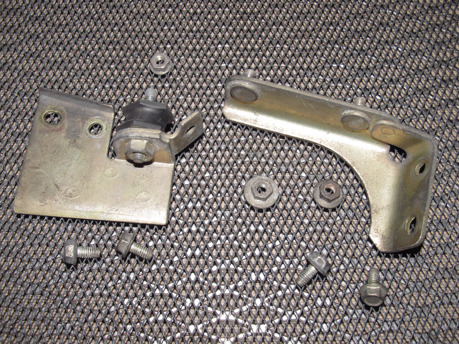 89 90 91 Mazda RX7 OEM Trailing Ignition Coil Mounting Bracket