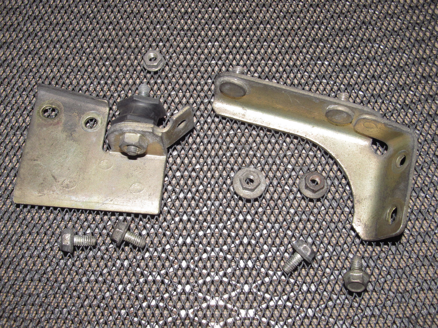 89 90 91 Mazda RX7 OEM Trailing Ignition Coil Mounting Bracket