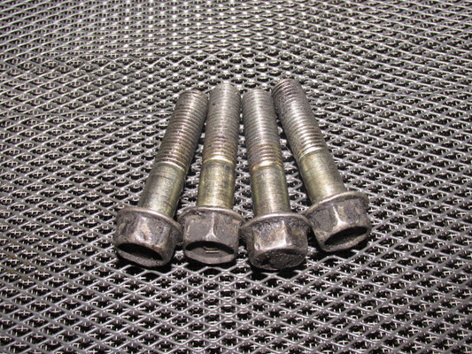 93 94 95 Honda Del Sol OEM B16 A/C Compressor Bracket Bolt Set