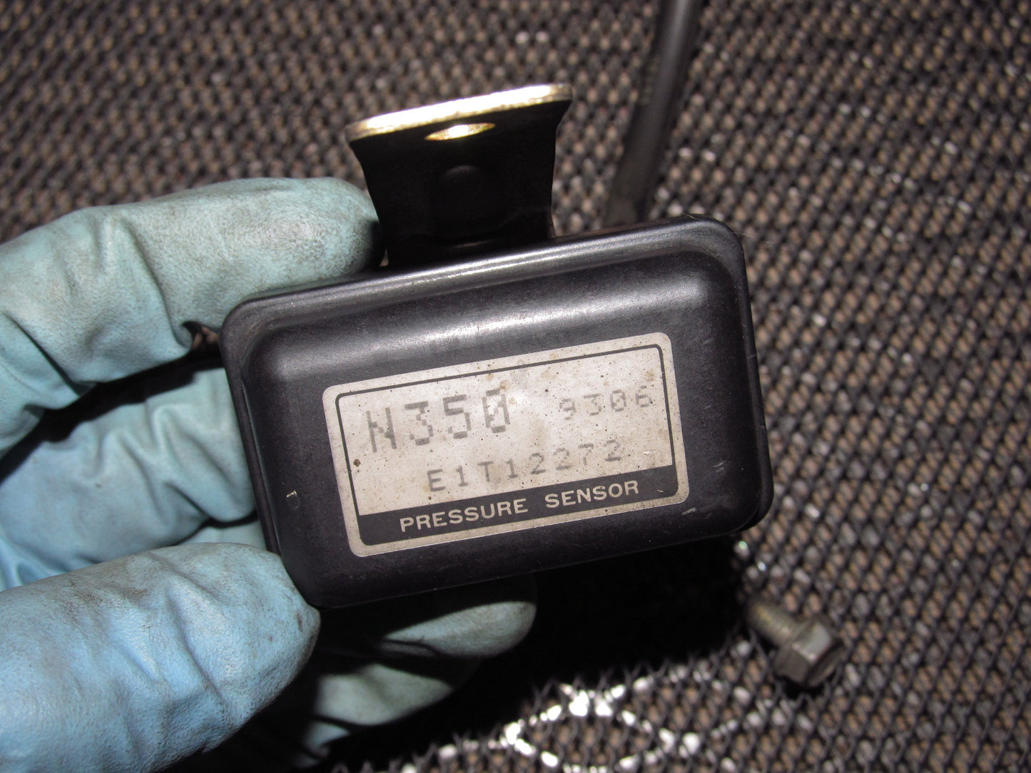 89 90 91 Mazda RX7 OEM N350 Pressure Sensor