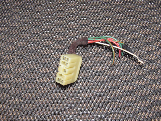 87 88 89 Toyota MR2 OEM Headlight Switch Pigtail Harness