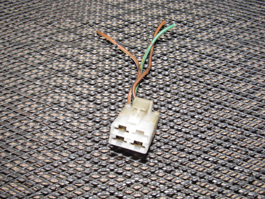 89 90 91 Mazda RX7 OEM N350 Pressure Sensor Pigtail Harness
