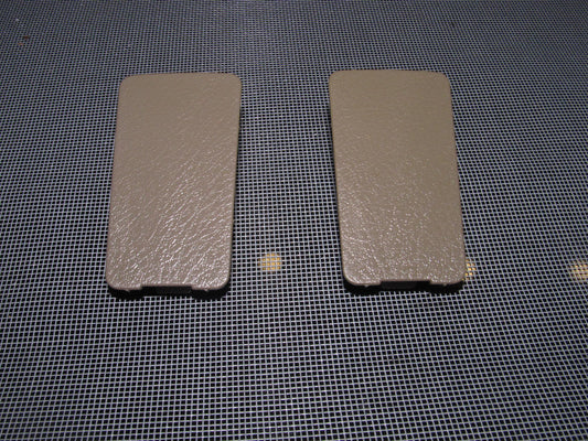 94-01 Acura Integra OEM Brown Dash Side Filler Cap Trim - 2 pieces