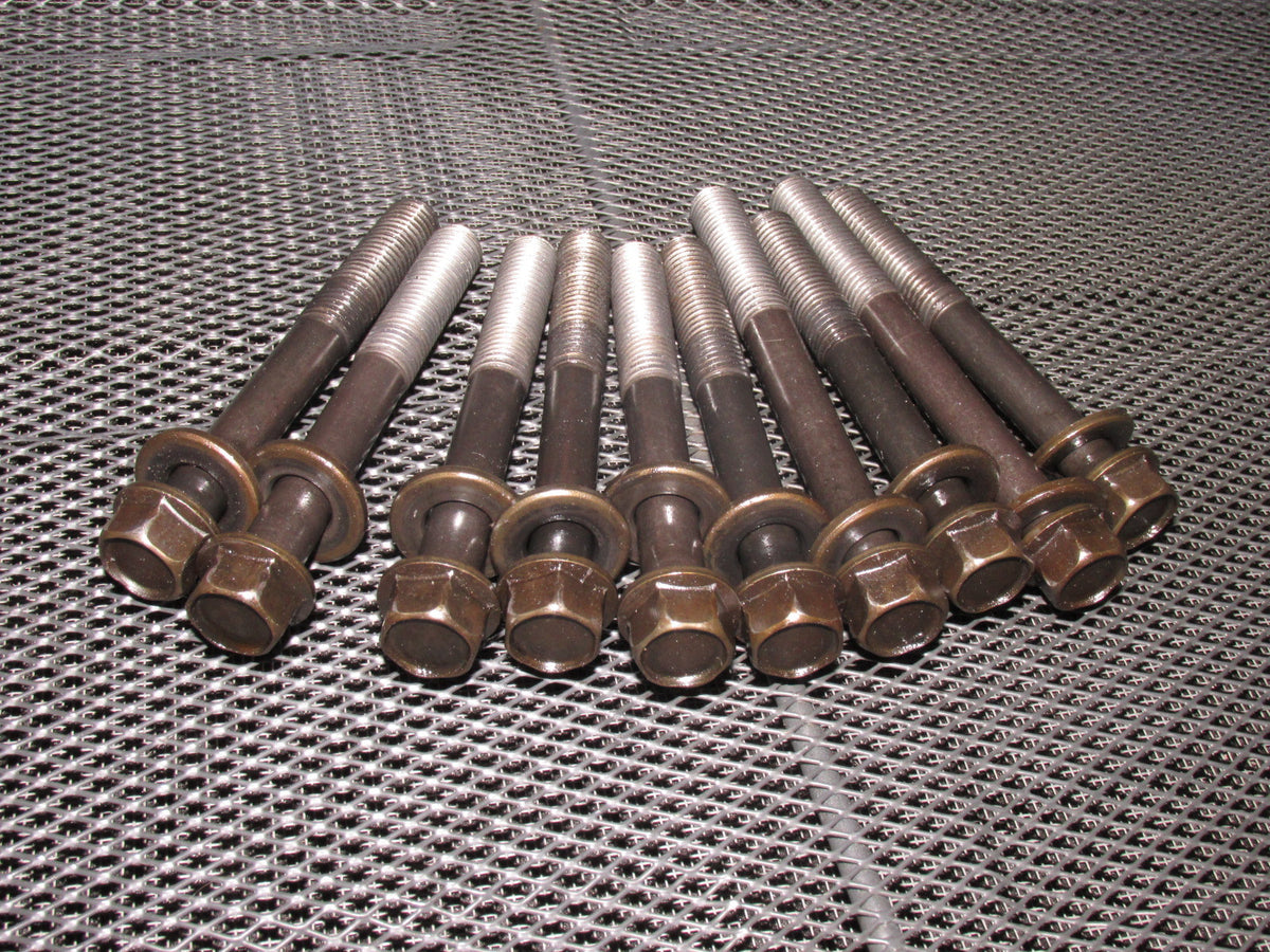 93 94 95 Honda Del Sol OEM B16 Engine Crankshaft Bearing Cap Bolt Set