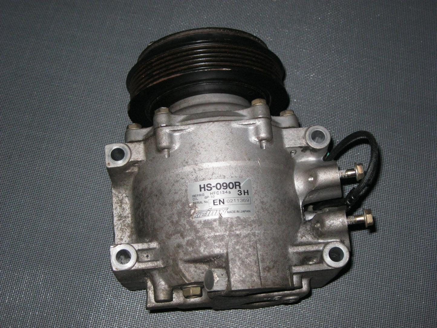 JDM 01-08 Honda Fit L13A i-Dsi A/C Compressor & Clutch