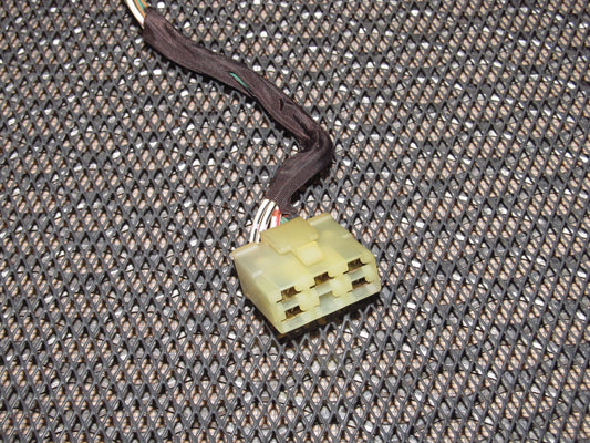 87 88 89 Toyota MR2 OEM Defroster Switch Pigtail Harness
