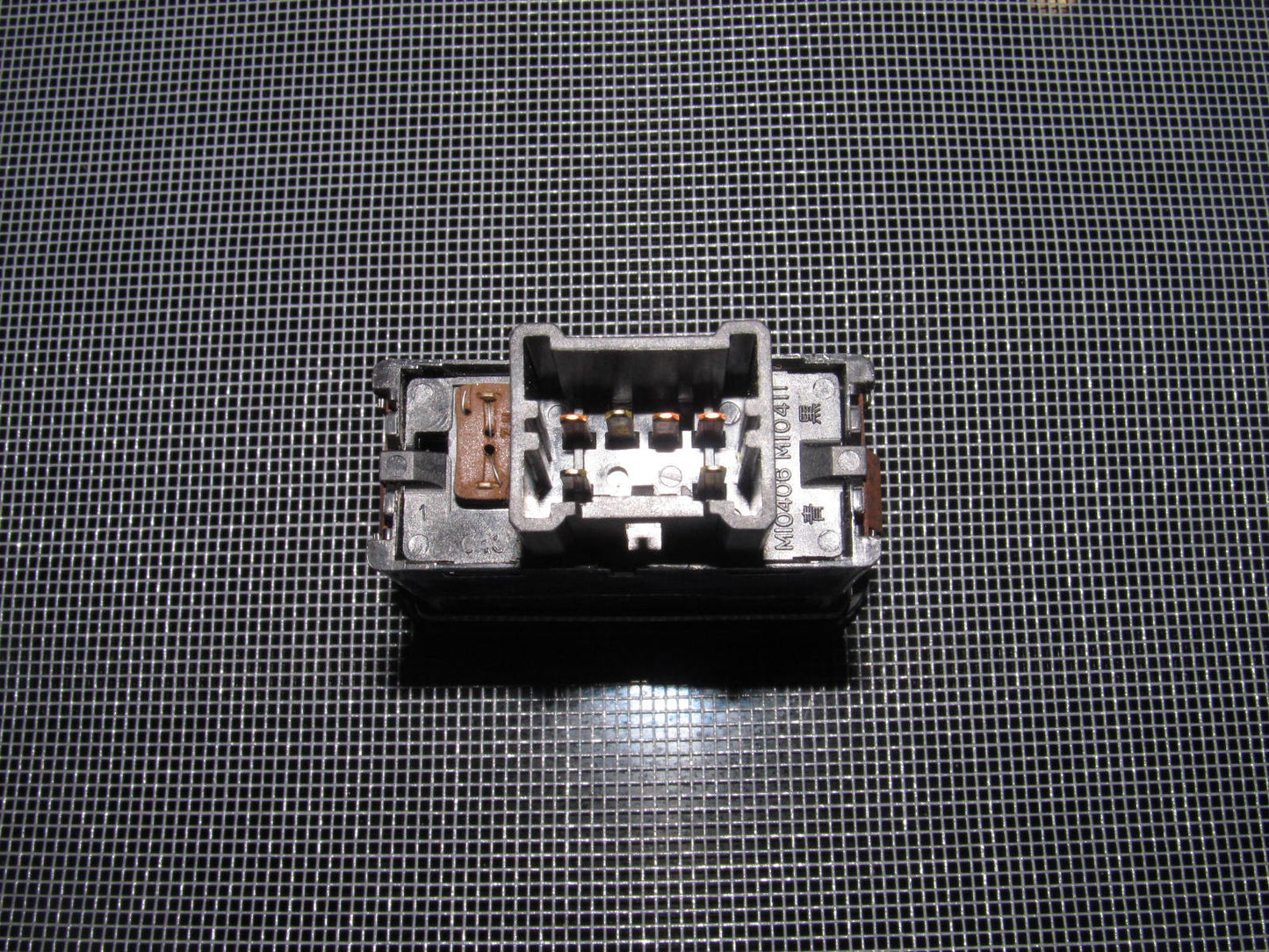 94-01 Acura Integra OEM Black Defroster Defogger Switch